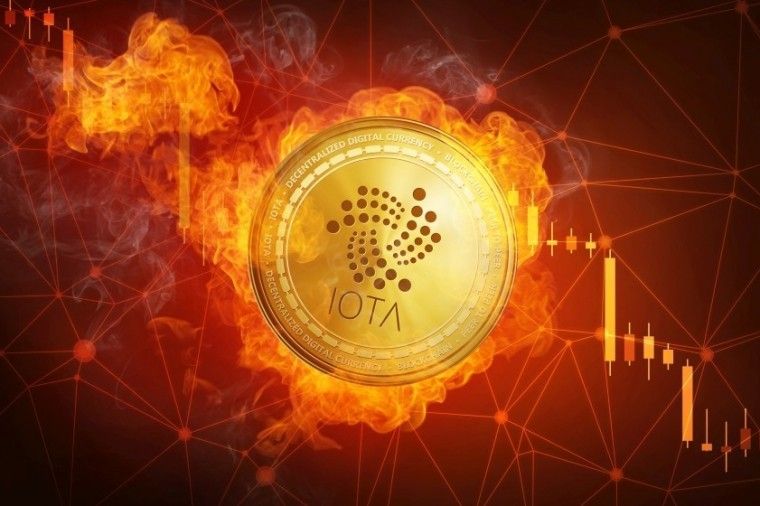 Big black mark on IOTA project