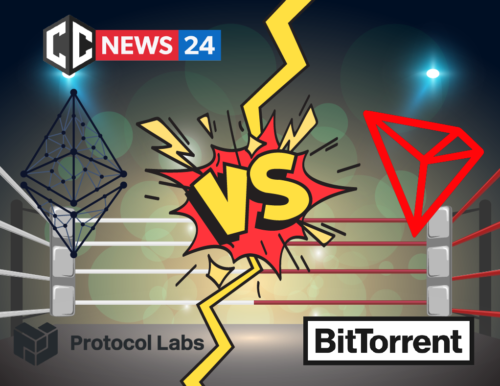 BitTorrent and J. Sun under sharp criticism of founder ETH V. Buterin and CEO of Protocol Labs J. Benet