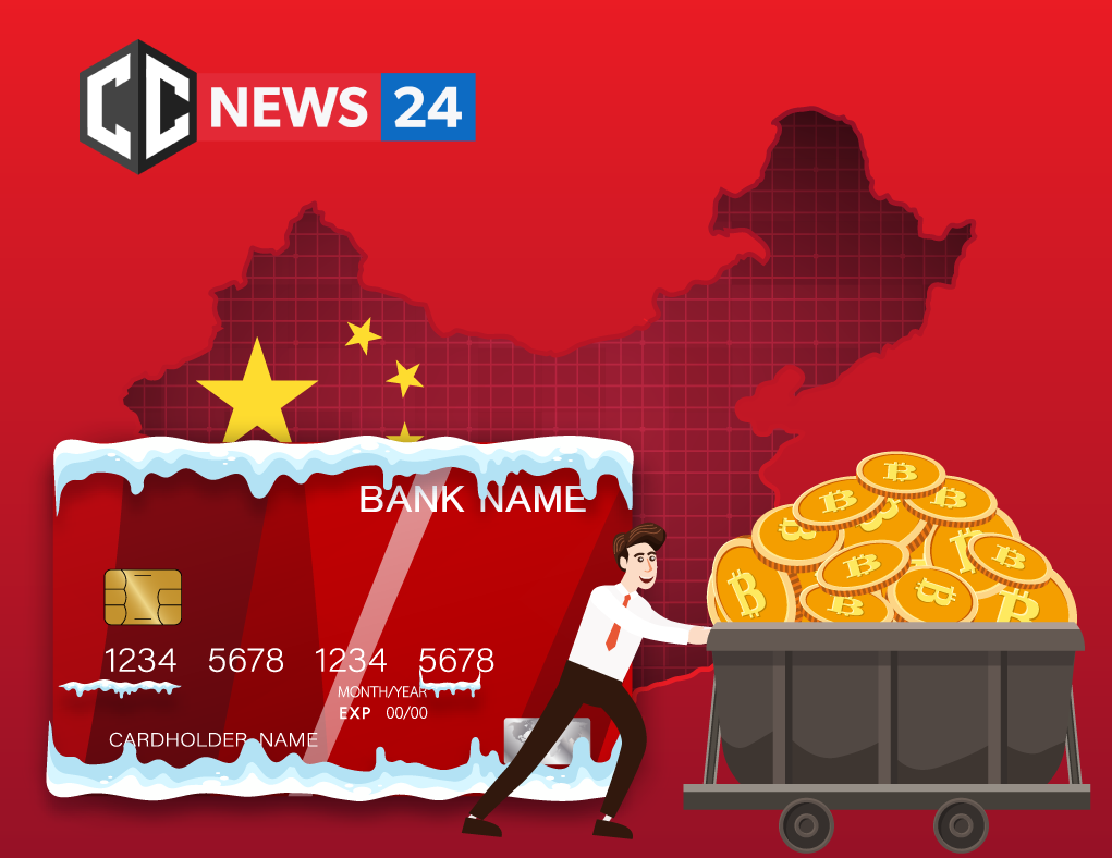Panic in China - Miners report a large number of frozen bank cards