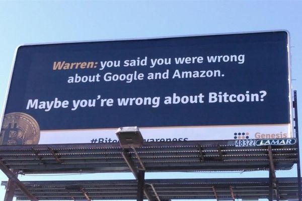 Marco Krohn, co-founder of Genesis Mining is making fun from Warren Buffet ?