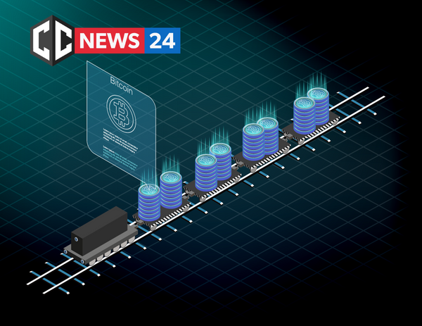 Bitcoin Total Hash Rate reached New Record (ATH)