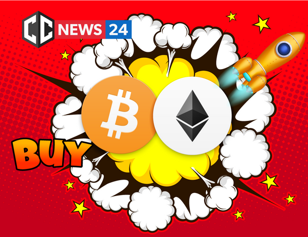 Explosion in crypto markets continues, ETH reached $ 400, Bitcoin $ 12,000